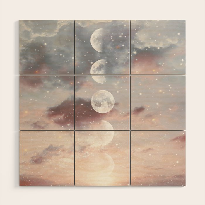 Before the Sunrise Wood Wall Art Gallery Image 1