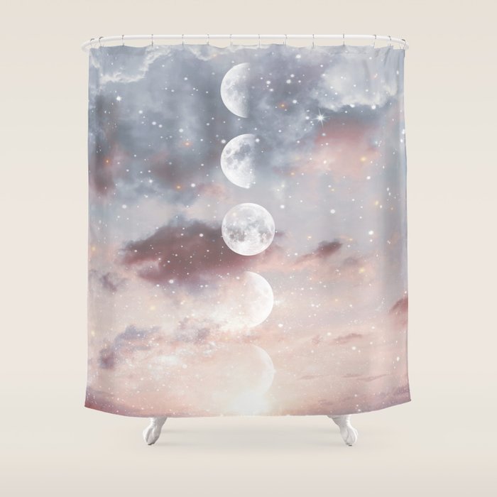 Before the Sunrise Shower Curtain Gallery Image 1