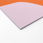 Playful Color Block Shapes in Bright Shades of Orange, Blue, Yellow, and Pink Welcome Mat Gallery Image 2
