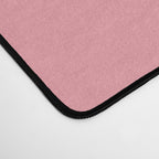 Playful Color Block Shapes in Bright Shades of Orange, Blue, Yellow, and Pink Desk Mat Gallery Image 4