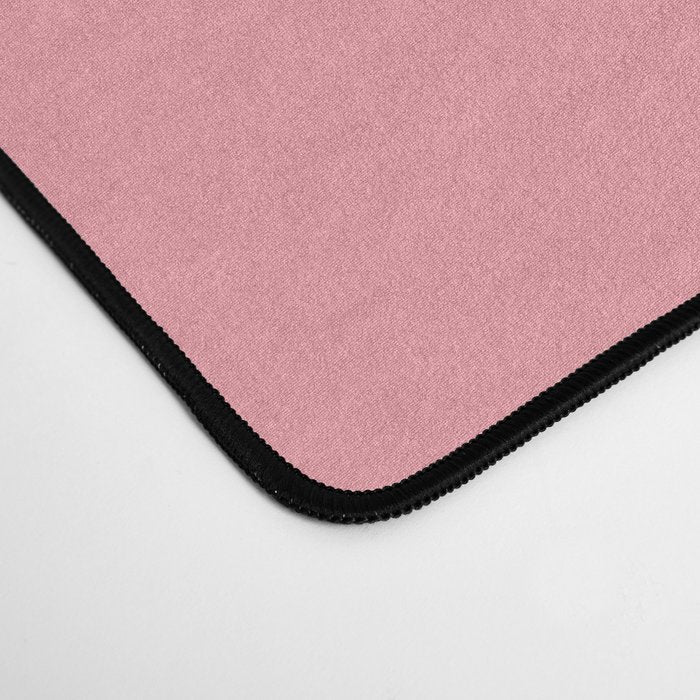 Playful Color Block Shapes in Bright Shades of Orange, Blue, Yellow, and Pink Desk Mat Gallery Image 4