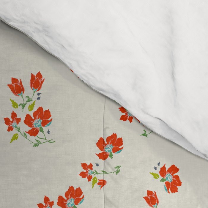 VINTAGE FLORAL Comforter Gallery Image 4