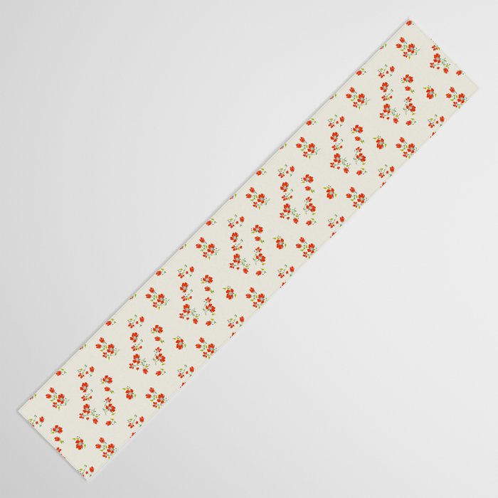 VINTAGE FLORAL Table Runner Gallery Image 3