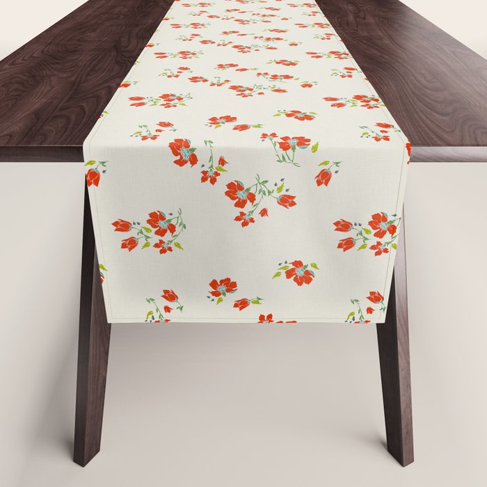 VINTAGE FLORAL Table Runner Gallery Image 1