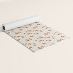VINTAGE FLORAL Yoga Mat Gallery Image 2