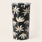 Drifting Daisies - night Travel Mug Gallery Image 1