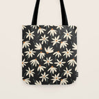 Drifting Daisies - night Tote Bag Gallery Image 1