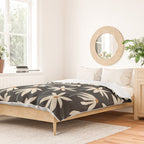 Drifting Daisies - night Duvet Cover Gallery Image 2