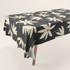 Drifting Daisies - night Tablecloth Gallery Image 1