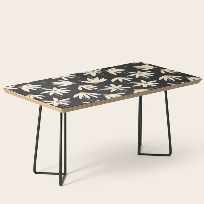 Drifting Daisies - night Coffee Table Gallery Image 1