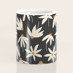 Drifting Daisies - night Coffee Mug Gallery Image 4