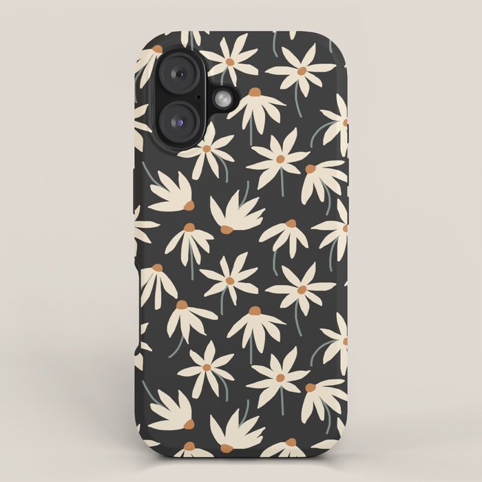 Drifting Daisies - night iPhone Case Gallery Image 1