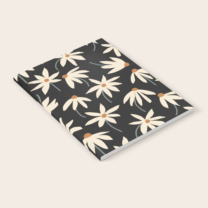 Drifting Daisies - night Notebook Gallery Image 2
