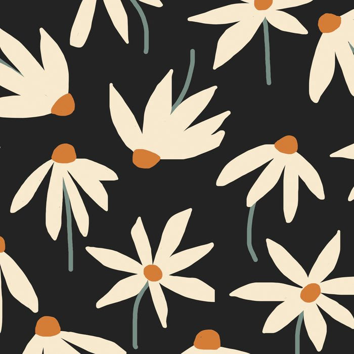 Drifting Daisies - night Coffee Mug Gallery Image 2