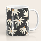 Drifting Daisies - night Coffee Mug Gallery Image 1