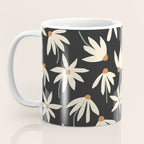 Drifting Daisies - night Coffee Mug Gallery Image 3