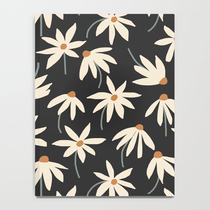 Drifting Daisies - night Notebook Gallery Image 4
