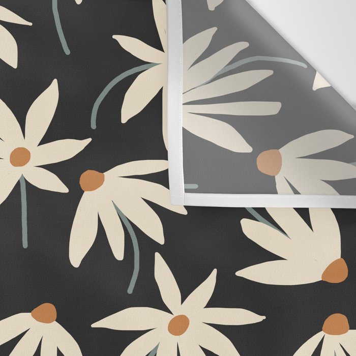 Drifting Daisies - night Wall Tapestry Gallery Image 3