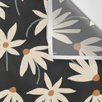 Drifting Daisies - night Wall Tapestry Gallery Image 3