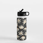 Drifting Daisies - night Water Bottle Gallery Image 1