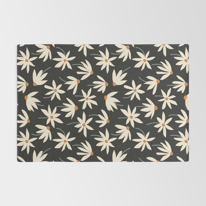 Drifting Daisies - night Rug Gallery Image 2