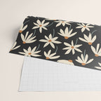 Drifting Daisies - night Wrapping Paper Gallery Image 2