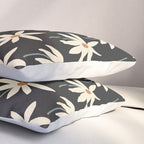 Drifting Daisies - night Pillow Sham Gallery Image 3