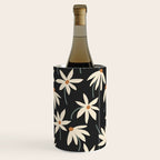 Drifting Daisies - night Wine Chiller Gallery Image 3