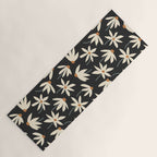 Drifting Daisies - night Yoga Mat Gallery Image 1