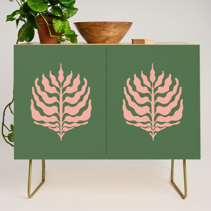 Cosmos: Matisse Leaf | Color Series I Credenza Gallery Image 1