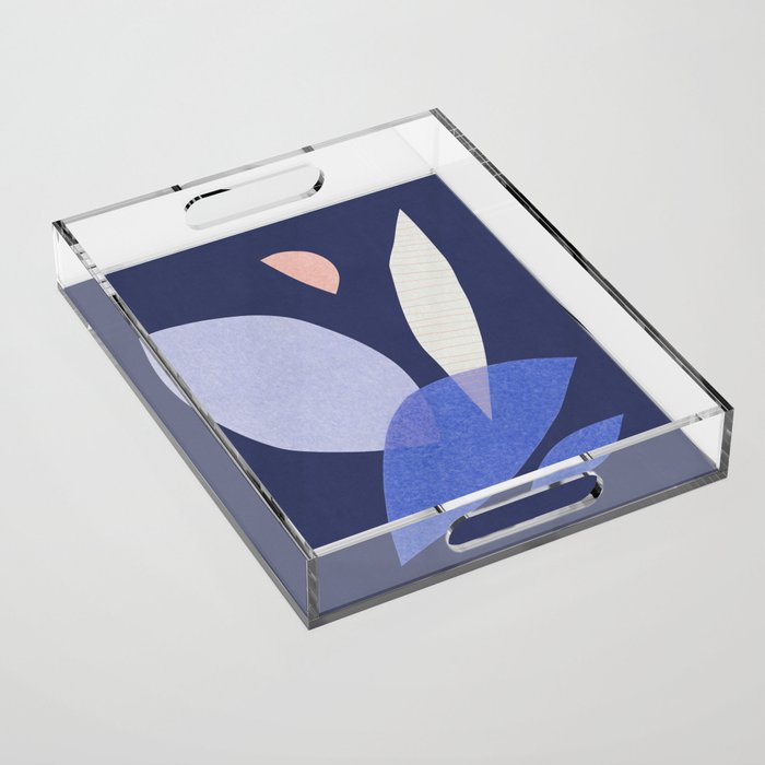 Petals #3 Acrylic Tray Gallery Image 1