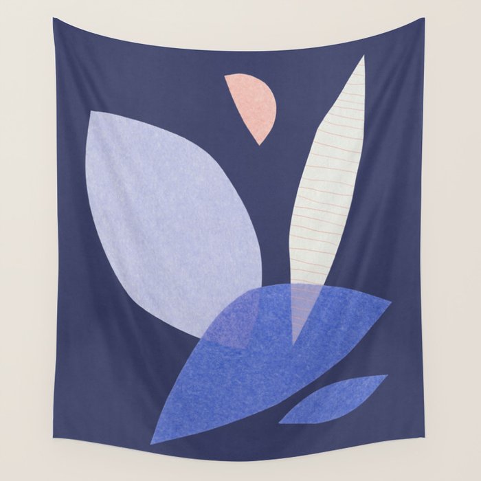 Petals #3 Wall Tapestry Gallery Image 4