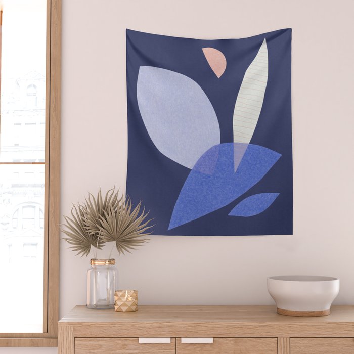 Petals #3 Wall Tapestry Gallery Image 2