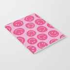 Hot Pink Smiley Faces Notebook Gallery Image 2