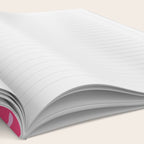 Hot Pink Smiley Faces Notebook Gallery Image 2