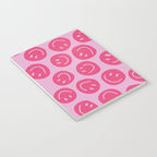 Hot Pink Smiley Faces Notebook Gallery Image 3