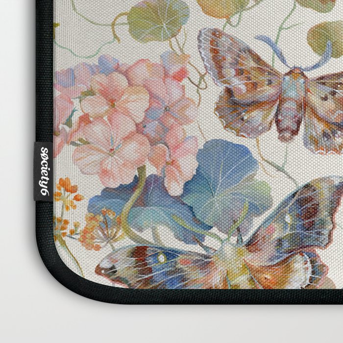 Geranium Moths Laptop Sleeve Gallery Image 3