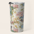 Geranium Moths Travel Mug Gallery Image 3