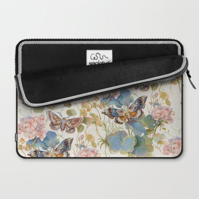 Geranium Moths Laptop Sleeve Gallery Image 2