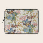 Geranium Moths Laptop Sleeve Gallery Image 1