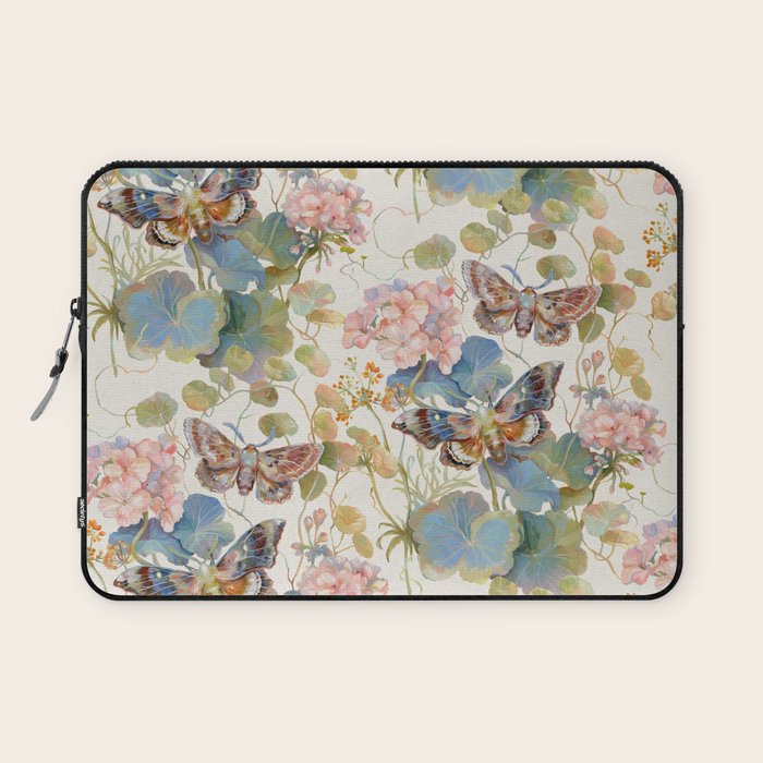 Geranium Moths Laptop Sleeve Gallery Image 1