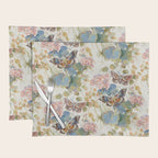 Geranium Moths Placemat Gallery Image 1