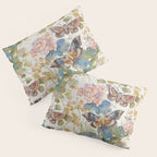 Geranium Moths Pillow Sham Gallery Image 3