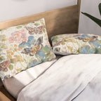 Geranium Moths Pillow Sham Gallery Image 2