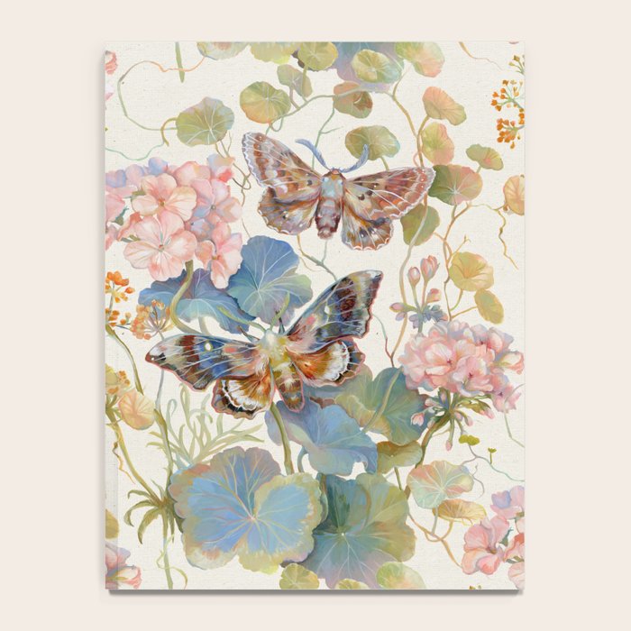 Geranium Moths Notebook Gallery Image 4