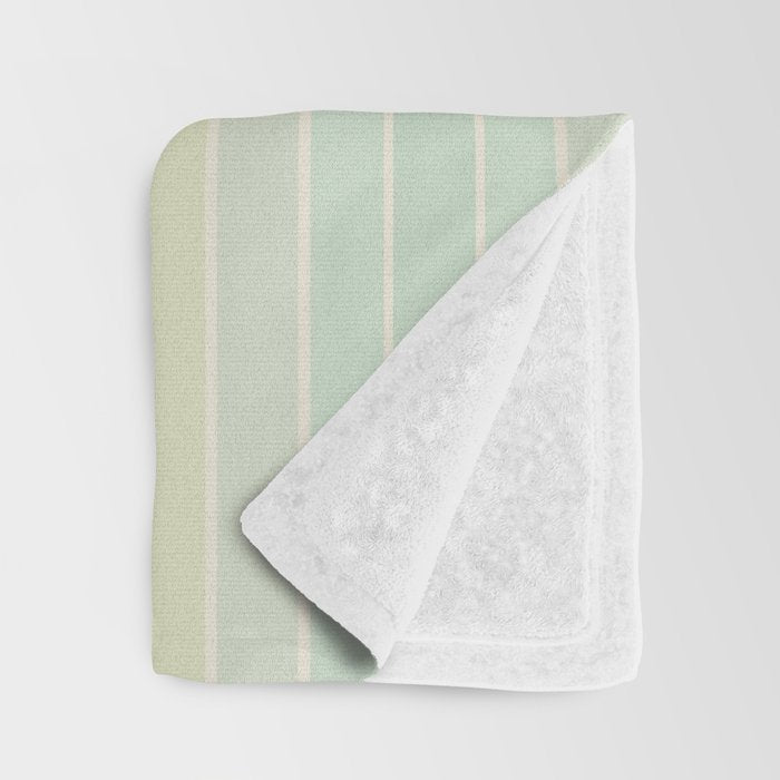 Gradient Curvature II Throw Blanket Gallery Image 3