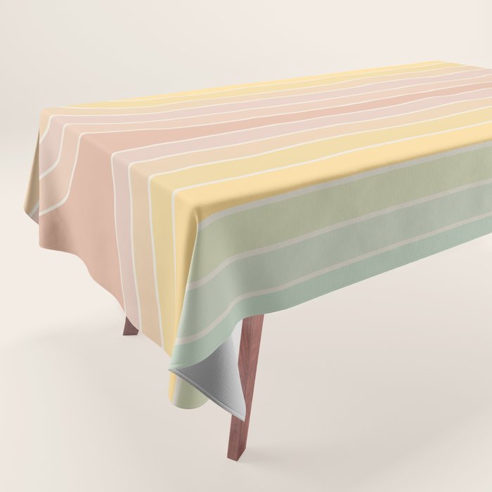 Gradient Curvature II Tablecloth Gallery Image 1