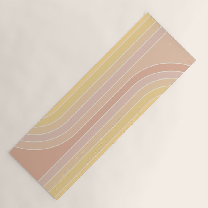 Gradient Curvature II Yoga Mat Gallery Image 1