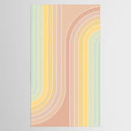 Gradient Curvature II Tablecloth Gallery Image 2