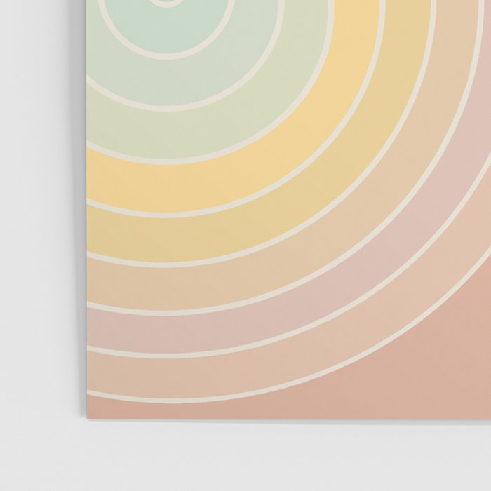 Gradient Curvature II Poster Gallery Image 3